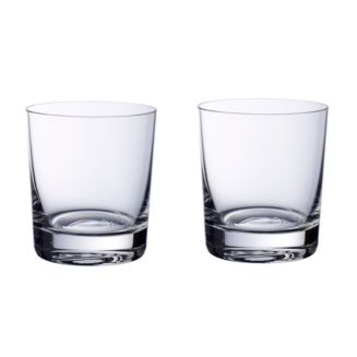Villeroy & Boch Purismo Small Tumbler, Set of 2 | Bloomingdale's Home
