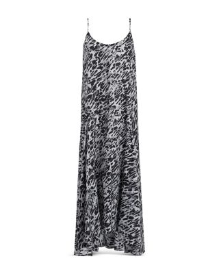 ALLSAINTS Essie Leopard Print Maxi Dress | Bloomingdale's Women