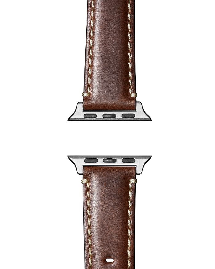 Shinola Leather Strap for Apple Watch®, 20mm | Bloomingdale's