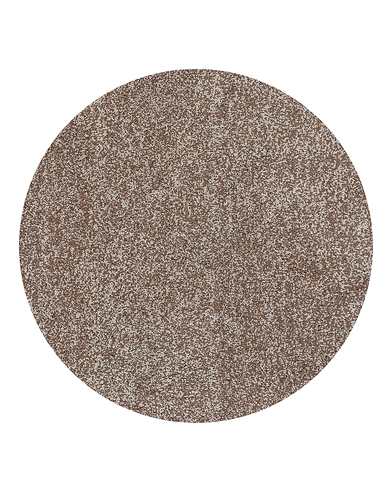 Kas Bliss Heather 1581 Round Area Rug, 6' X 6' In Beige