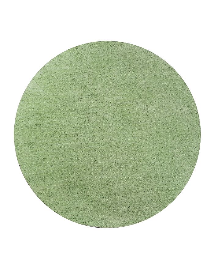 Kas Bliss 1578 Round Area Rug, 6' X 6' In Green
