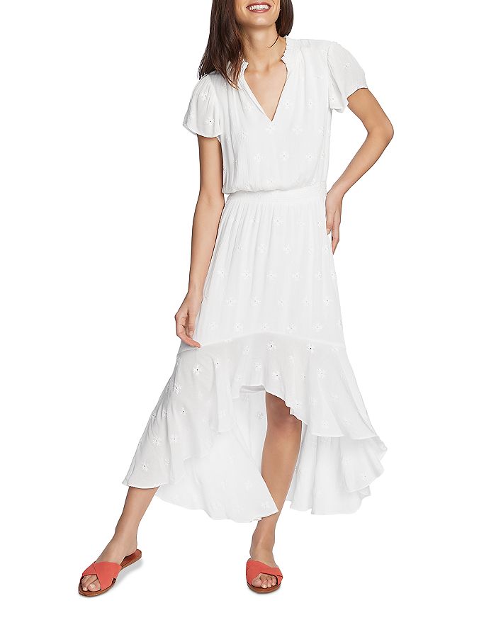 1.STATE High Low Woven Dress Bloomingdale s
