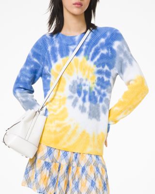 michael kors tie dye sweater