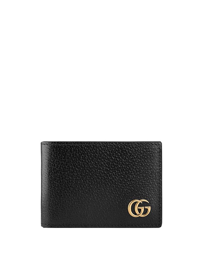 GUCCI GG Tennis Logo-Embossed Leather Cardholder for Men