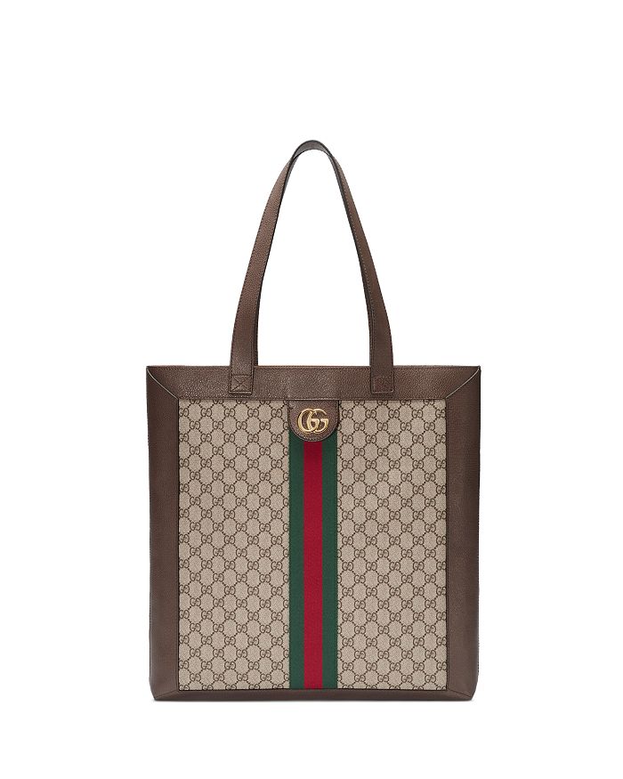 Gucci Ophidia GG Supreme Large Tote | Bloomingdale's