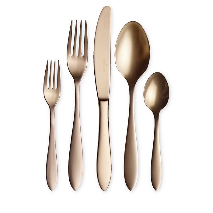 Villeroy Boch Manufacture 5 Piece Flatware Place Setting Bloomingdale S
