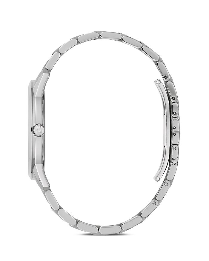 Bulova Men's Sutton Stainless Steel Bracelet Watch 40mm In Blue