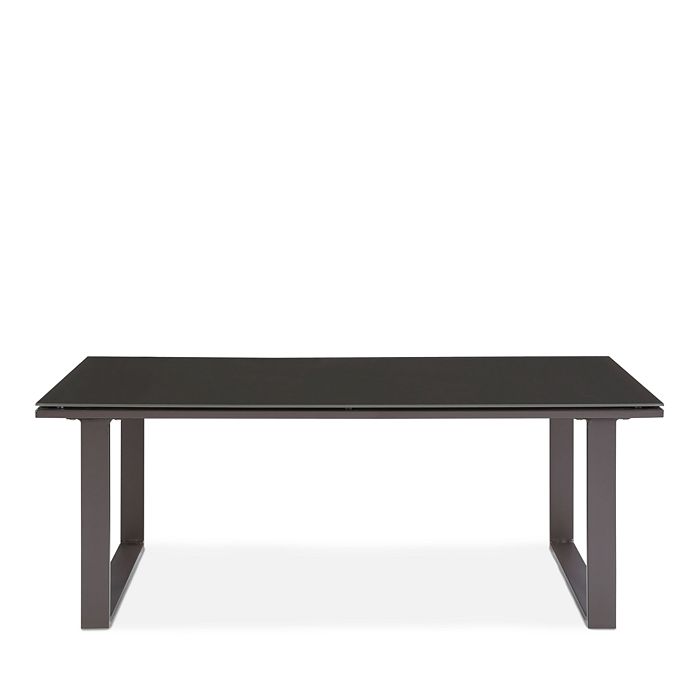 Shop Modway Fortuna Outdoor Patio Coffee Table In Brown