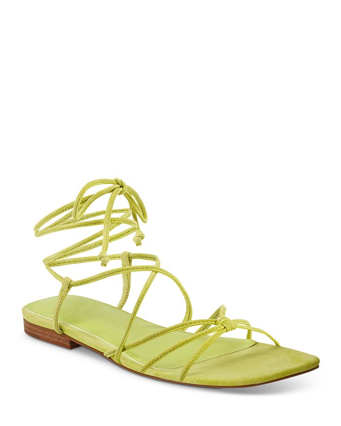 Marc Fisher LTD. Women's Marina Lace Up Strappy Sandals | Bloomingdale's