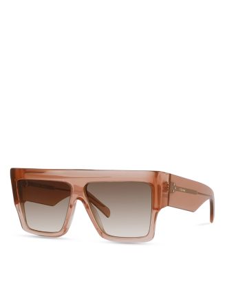 COPY - COPY - CELINE 60MM Flat-Top Square Sunglasses CELINE 60MM Flat-Top Square Sunglasses | Saks Fifth Avenue main image 4