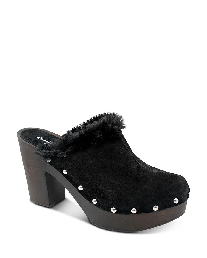 Charles David Women's Limited Studded Mules | Bloomingdale's