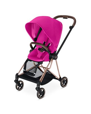 pink strollers