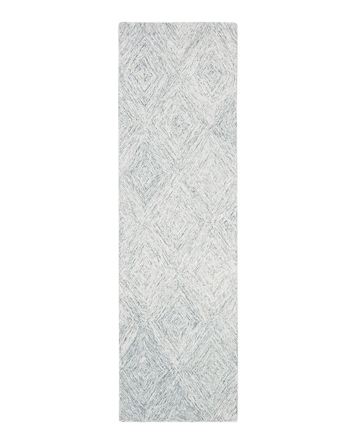 Shop Safavieh Abstract Abt 767g Area Rug, 2'3 X 8' In Silver