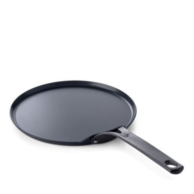 BK Cookware - Black Carbon Steel Pancake Pan, 10"