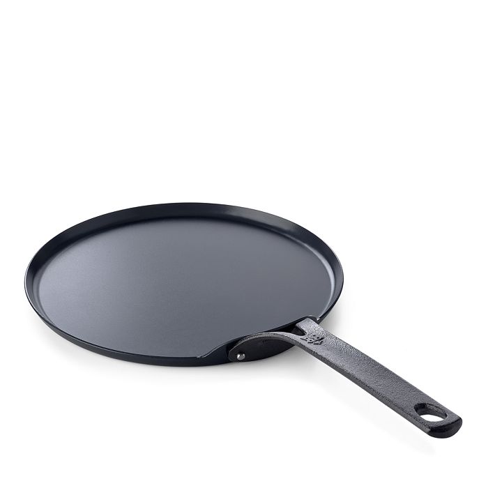  BK Black Steel Seasoned Carbon Steel Pancake Pan/Griddle/Crepe  Pan, 10 : Everything Else