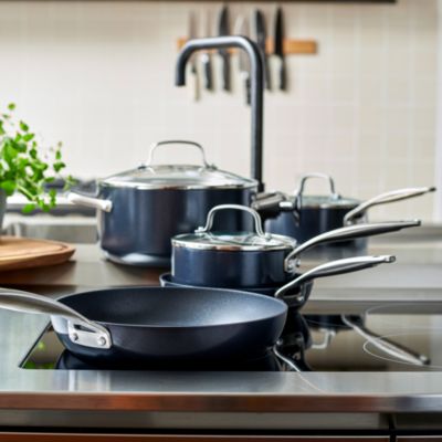 GreenPan - SearSmart™ Healthy Ceramic Nonstick Cookware, Set of 10