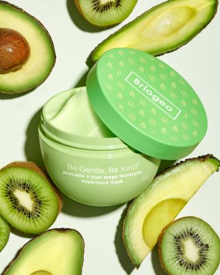 Be Gentle, Be Kind Avocado + Kiwi Mega Moisture Superfood Hair Mask 8 oz.