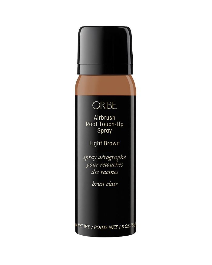 Shop Oribe Airbrush Root Touch-up Spray 1.8 Oz. In Light Brown