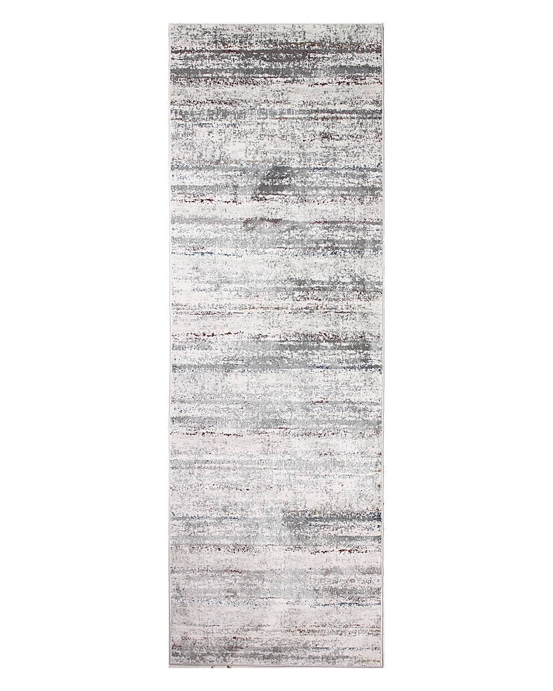 Bashian Capri Cp-105 Runner Area Rug, 2'6 X 8' In Ivory
