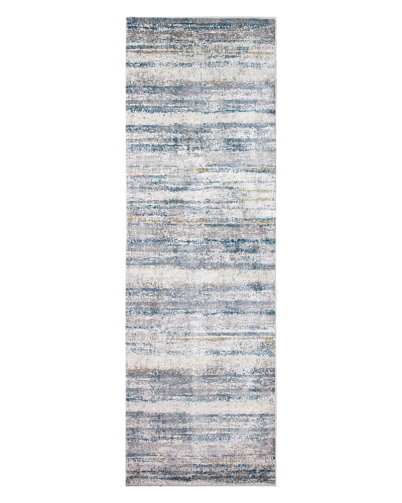 Bashian Capri Cp-107 Runner Area Rug, 2'6 X 8' In Ivory