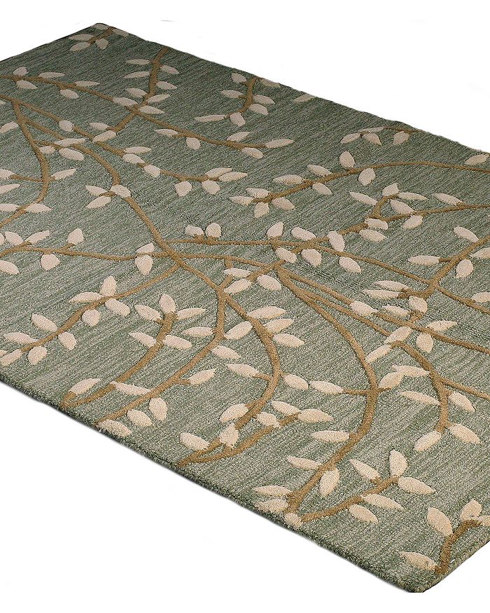 Shop Bashian Verona Lc-107 Area Rug, 7'6 X 9'6 In Green