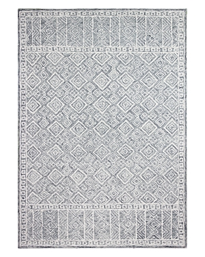 Bashian Valencia Al-119 Runner Area Rug, 2'6 X 8' In Grey