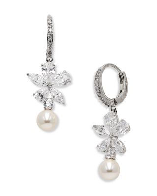 nadri pearl earrings