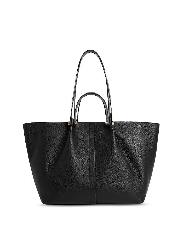 ALLSAINTS Allington Extra Large Leather Tote | Bloomingdale's
