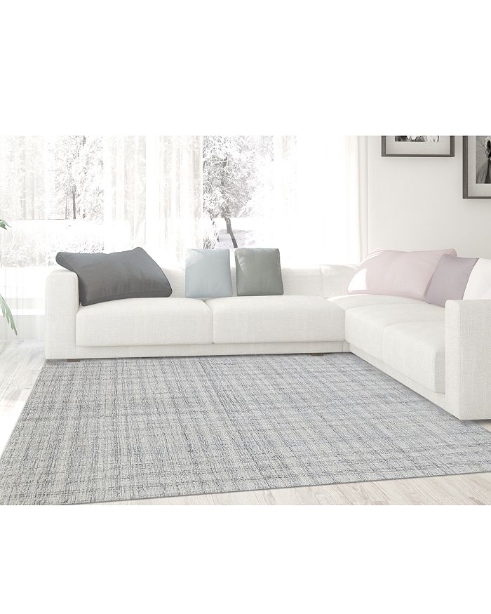 Amer Rugs Laurel Lau-1 Area Rug, 7'6x9'6 In Ivory