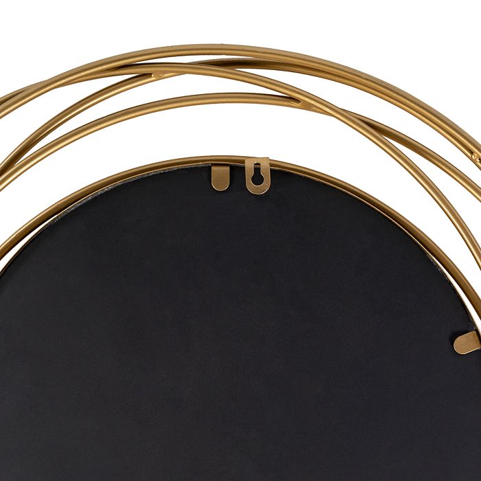 Surya Dixie Mirror In Gold