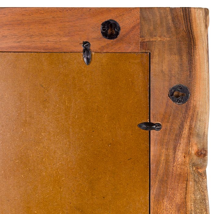 Surya Edge Mirror In Brown