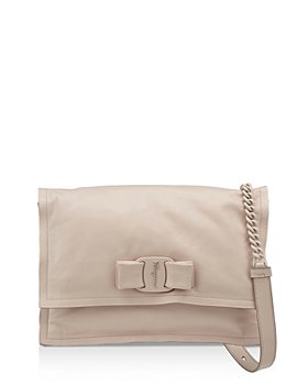 Ferragamo - Viva Small Leather Shoulder Bag