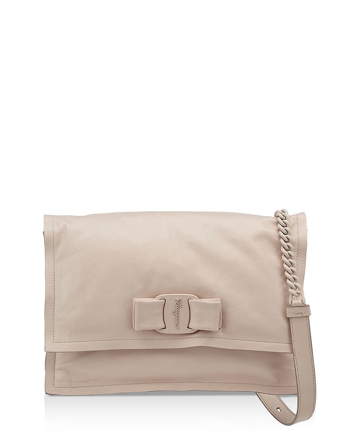 Ferragamo Salvatore Viva Small Leather Shoulder Bag | Bloomingdale's