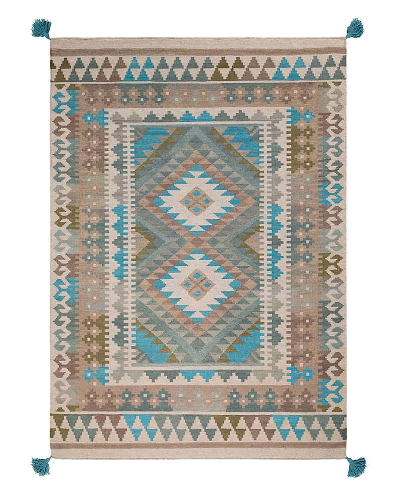 Surya Adia Dia-2006 Area Rug, 2' X 3' In Green