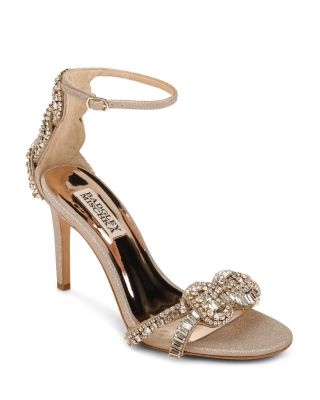 tan sandals for wedding