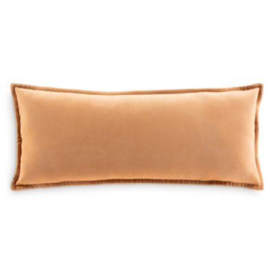  Cotton Velvet Lumbar Pillow