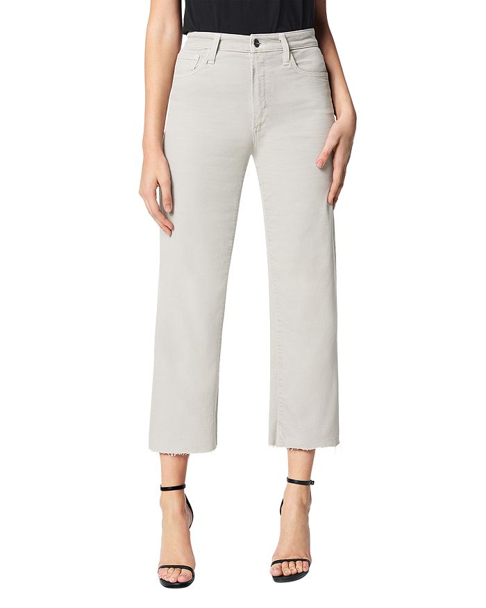 JOE'S JEANS THE BLAKE CROPPED FLARE PANTS IN BEACHSAND,TP7SSC5993