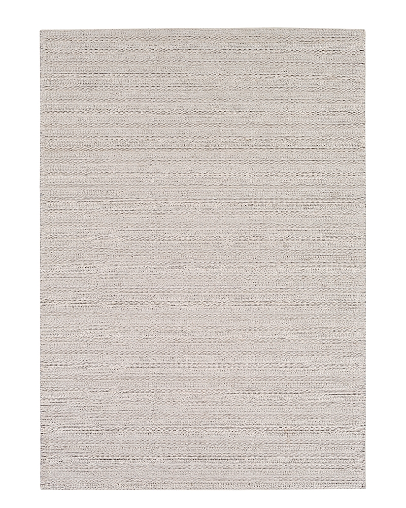 Surya Kindred Kdd-3001 Silver 8' X 8' Square Area Rug In Silver