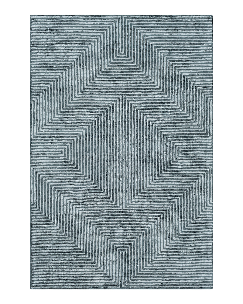 Surya Quartz Qtz-5030 Area Rug, 6' X 9' In Green