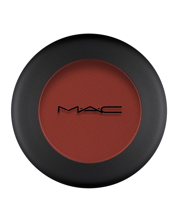 Shop Mac Powder Kiss Soft Matte Eye Shadow In Devoted To Chili