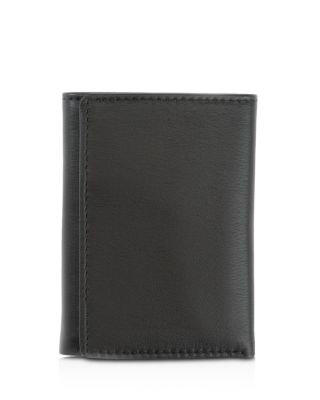 Trifold Leather Wallet