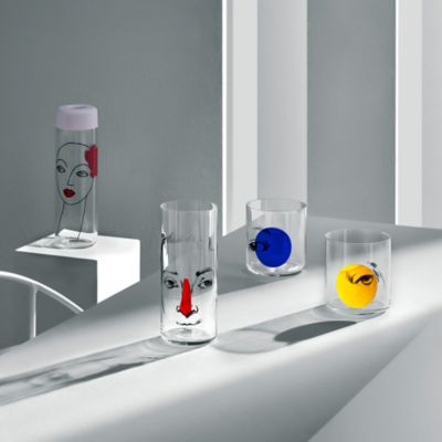 Rock &amp; Pop Finesse Whisky Glasses, Set of 4