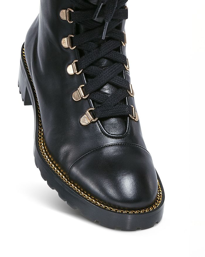 stuart weitzman embellished leather ankle boots