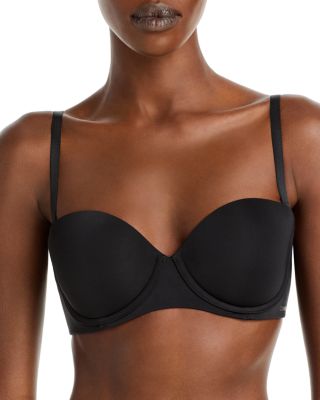 Naked Glamour Strapless Push-Up Bra