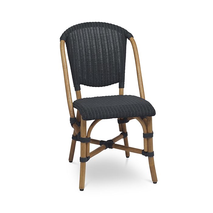 Sika Designs S Sofie Rattan Loom Side Chair In Gray
