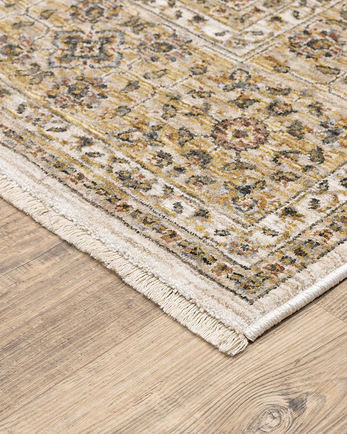 Oriental Weavers Maharaja 001j1 Area Rug, 9'10 X 12'10 In Ivory