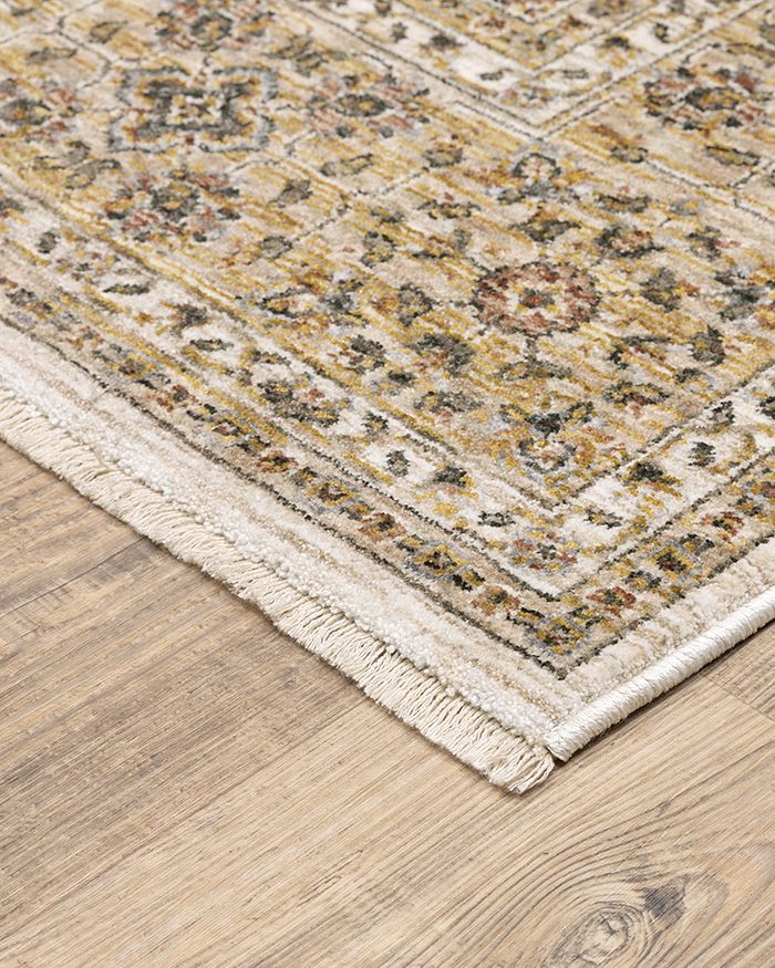 Shop Oriental Weavers Maharaja 001j1 Area Rug, 3'3 X 5' In Ivory