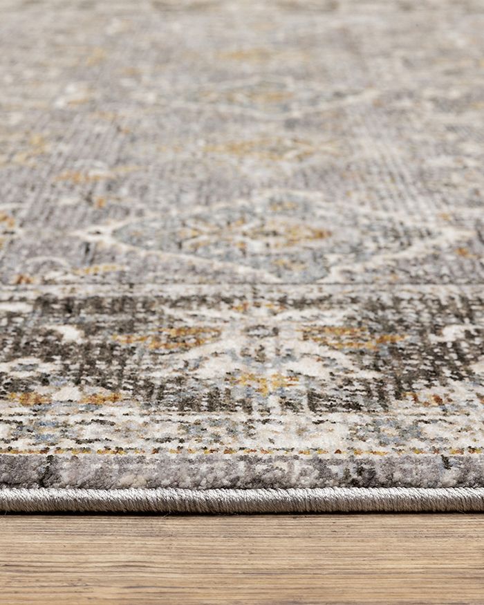 Oriental Weavers Maharaja 091e1 Area Rug, 9'10 X 12'10 In Grey
