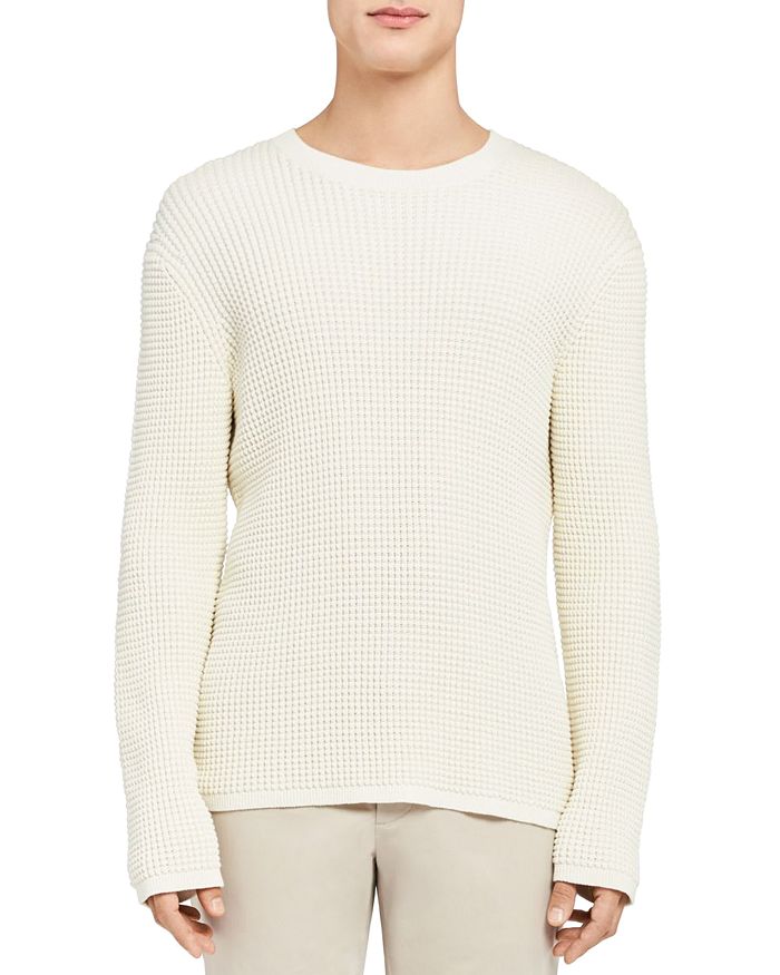 Theory Phanos Textured Sweater | Bloomingdale's