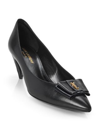 saint laurent heel shoes